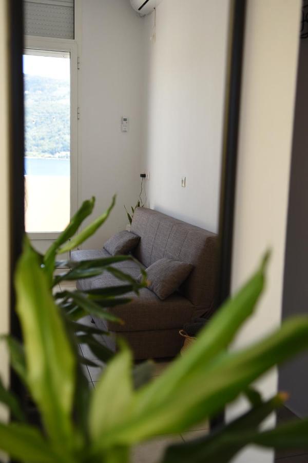 Plateia Sea View Loft Apartment ซาโมส ภายนอก รูปภาพ