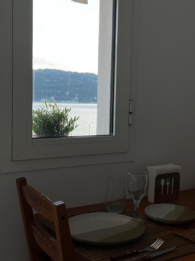 Plateia Sea View Loft Apartment ซาโมส ภายนอก รูปภาพ